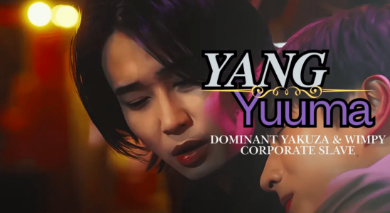 The Honorless Love of Dominant Yakuza and Wimpy Corporate Slave